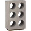 Minimalist Concrete Wine Bottle Holder