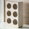 Minimalist Concrete Wine Bottle Holder