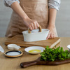 Minimalist Rolling Mortar and Pestle