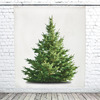 Minimalist Wall-Hanging Christmas Tree Tapestry