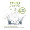 Miro CleanPot - Tankless Floating Humidifier / Aroma Diffuser