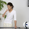 Miuro Robotic Rolling iPod Speaker Dock