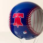 MLB Mova Globes - Rotating Baseballs Powered by Light and Earth's Magnetic Field