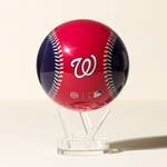 MLB Mova Globes - Rotating Baseballs Powered by Light and Earth's Magnetic Field