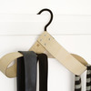 Mobe Accessories Hanger for Ties, Scarves, Belts, and More