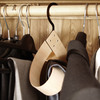 Mobe Accessories Hanger for Ties, Scarves, Belts, and More