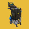 Mobile Shop - Ultimate Compact Rolling Tool Kit
