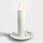 Modern Chamberstick -  Electric Candle Light with Removable LED Torch