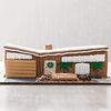 Modern Gingerbread House