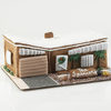 Modern Gingerbread House