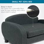 Modern Mini Elevated Cat Sofa