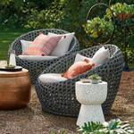 Modern Wicker Cocoon Chairs