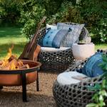 Modern Wicker Cocoon Chairs