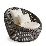 Modern Wicker Cocoon Chairs