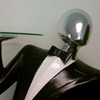 Moderno Man - Life-Sized Butler Statue With Serving Tray