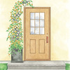 Modular Circle Wall Trellis