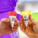 Mojoz GummiCone - Gummy Candy Ice Cream Cones