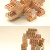 Mokulock - Natural Wooden Interlocking Building Bricks