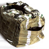 Money Stacks Duffle Bag
