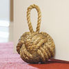 Monkey Fist Knot Doorstop