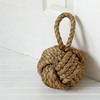 Monkey Fist Knot Doorstop