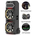 Monster GI30 Bluetooth Speaker - Dual 15-Inch Subwoofers / 1,800 Watts