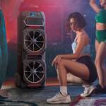 Monster GI30 Bluetooth Speaker - Dual 15-Inch Subwoofers / 1,800 Watts