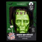Monster Mash Chocolate Head Filled with Gummy Body Parts - 5.5 Lbs!