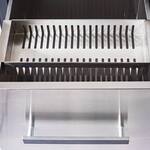 Mont Alpi Outdoor Mobile Bar Cart / Prep Center / Beverage Fridge