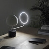 Moon Lamp - 1:20 Million Scale Replica w/ Illuminated Lunar Phases