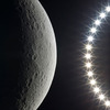 Moon Lamp - 1:20 Million Scale Replica w/ Illuminated Lunar Phases