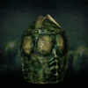 Motion-Activated ALIEN Storage Egg