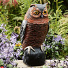 Motion Sensing Owl - Bird And Pest Control