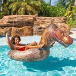 Motorized T-Rex Pool Float