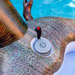 Motorized T-Rex Pool Float