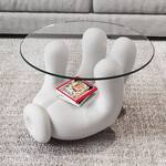 Mousarris Voila! - Gigantic Cartoon Mouse White Glove Coffee Table