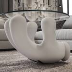 Mousarris Voila! - Gigantic Cartoon Mouse White Glove Coffee Table