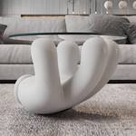 Mousarris Voila! - Gigantic Cartoon Mouse White Glove Coffee Table