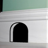 Mouse Hole Wall Decal