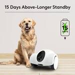 Movable Robotic Pet Camera / Treat Dispenser