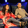 Movie Blankie - Fleece Blanket / Protective Barrier For Movie Theater Seats