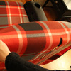 Movie Blankie - Fleece Blanket / Protective Barrier For Movie Theater Seats