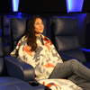 Movie Blankie - Fleece Blanket / Protective Barrier For Movie Theater Seats