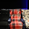 Movie Blankie - Fleece Blanket / Protective Barrier For Movie Theater Seats