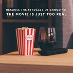 Movie Popcorn Bucket List - The Easy Way to Pick a Great Movie!