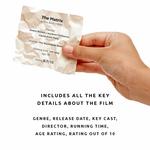 Movie Popcorn Bucket List - The Easy Way to Pick a Great Movie!