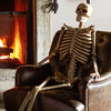 Mr. Bones - Lifesize Outdoor Skeleton