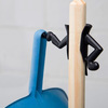 Mr. Brooman - Dustpan Holder and Broom Hanger