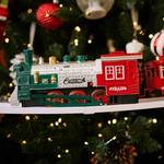 Mr. Christmas Elevated Christmas Tree Train