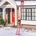 Mr Christmas Gigantic 10 Ft Outdoor Super Climbing Santa Claus
